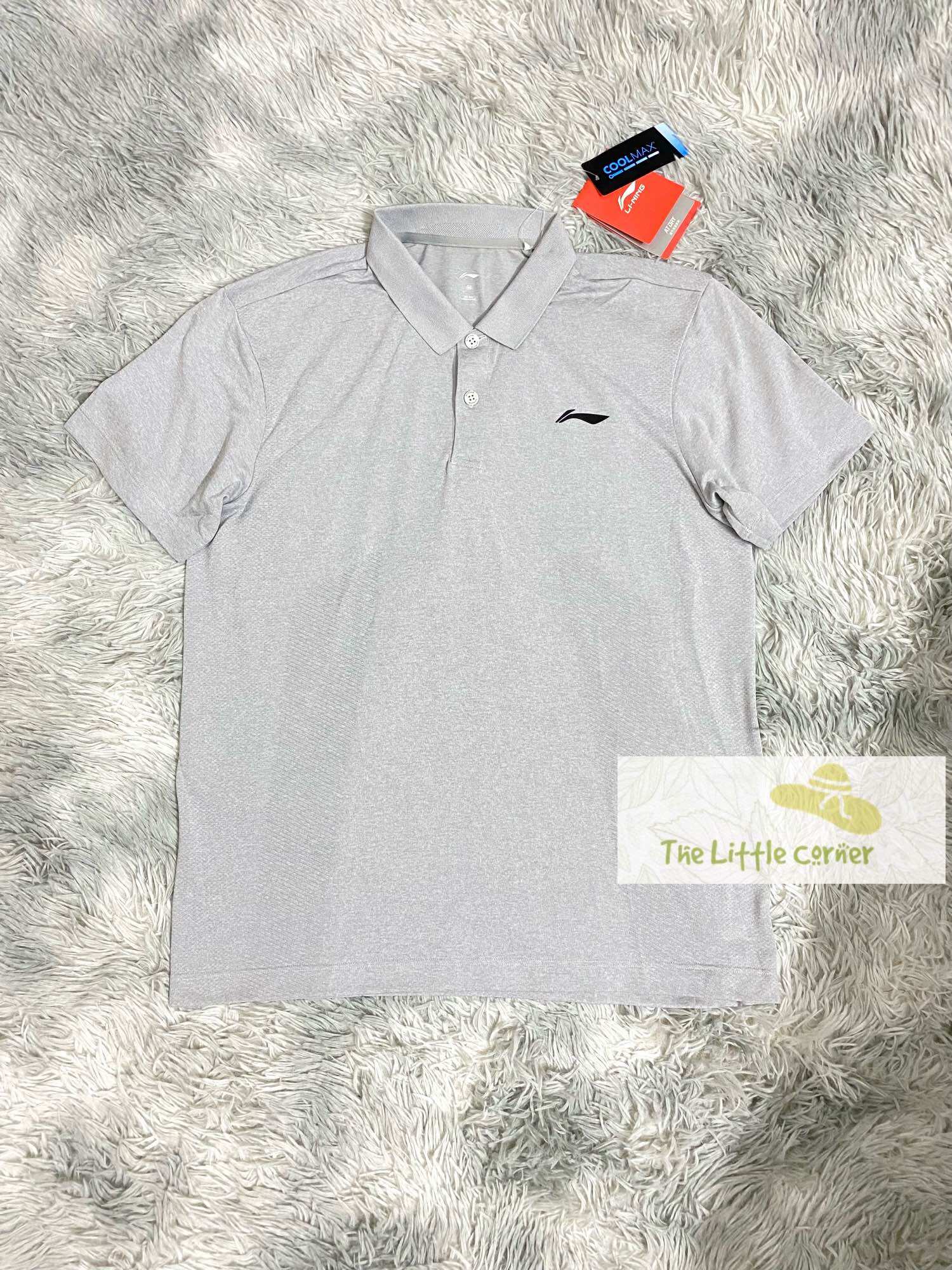 Áo polo thể thao nam Lining APLS073