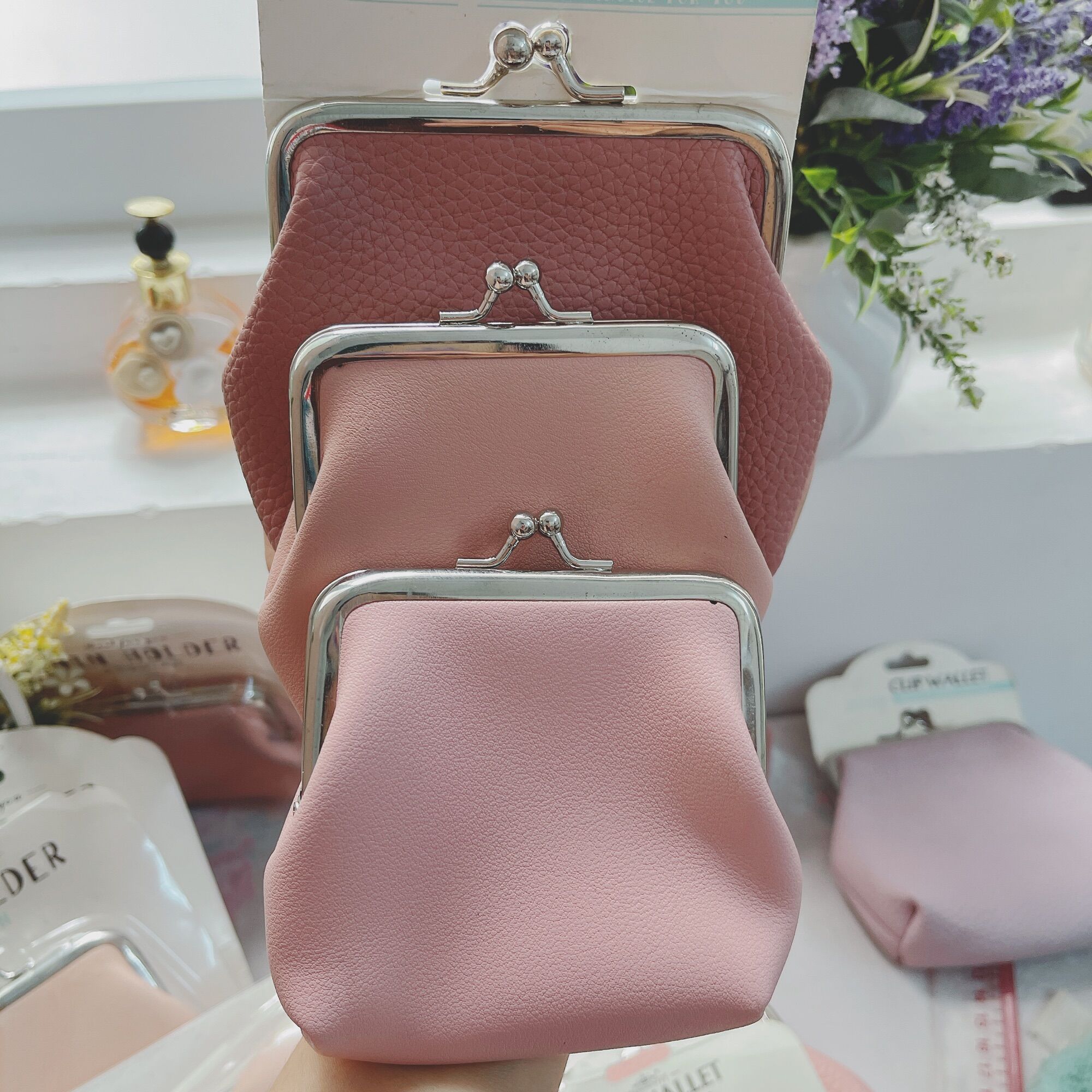 Ví coop mini cầm tay trẻ trung dễ thương cute