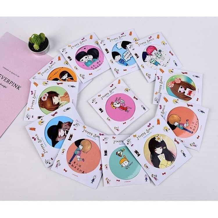 Gương mini siêu dễ thương