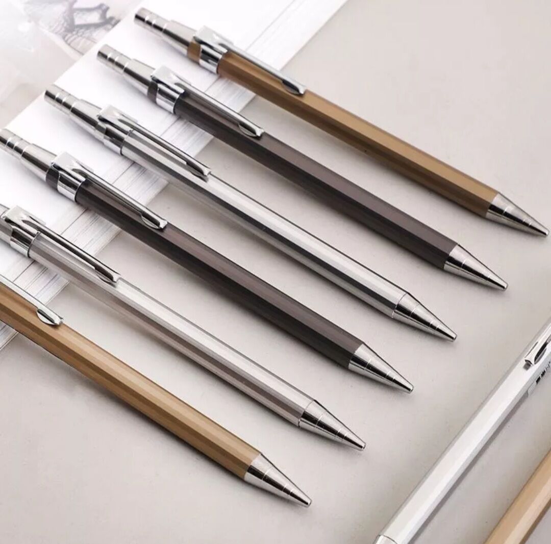 Viết chì bấm vỏ kim loại cao cấp Eras 0.5mm