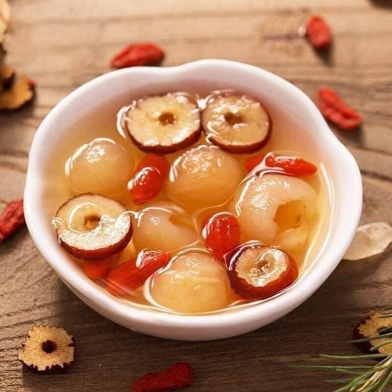 500g long nhãn sấy khô