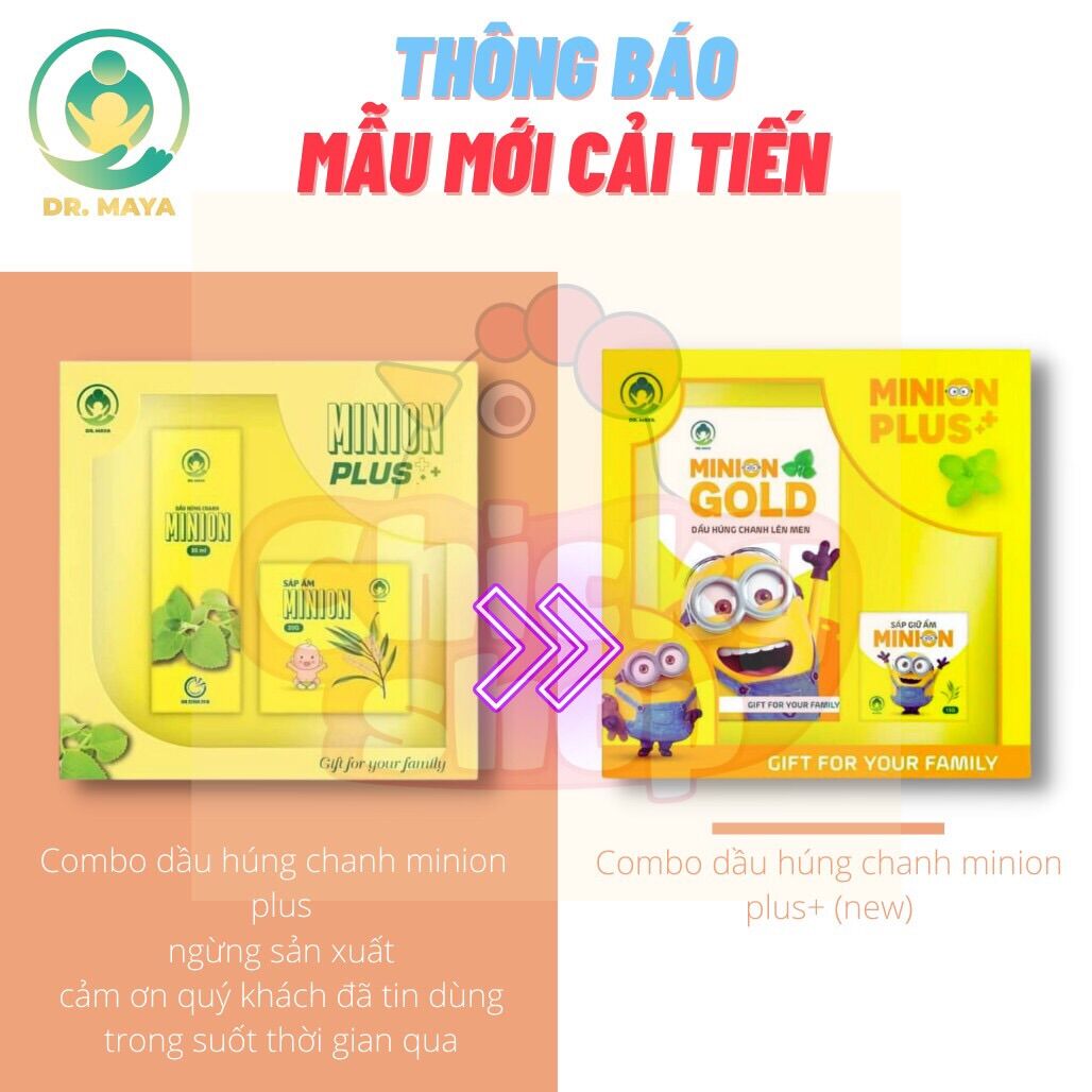 [HCM]COMBO DẦU HÚNG CHANH MINION PLUS