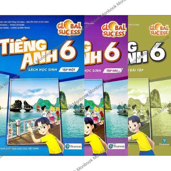 Global Success 6 - Tái bản 2026