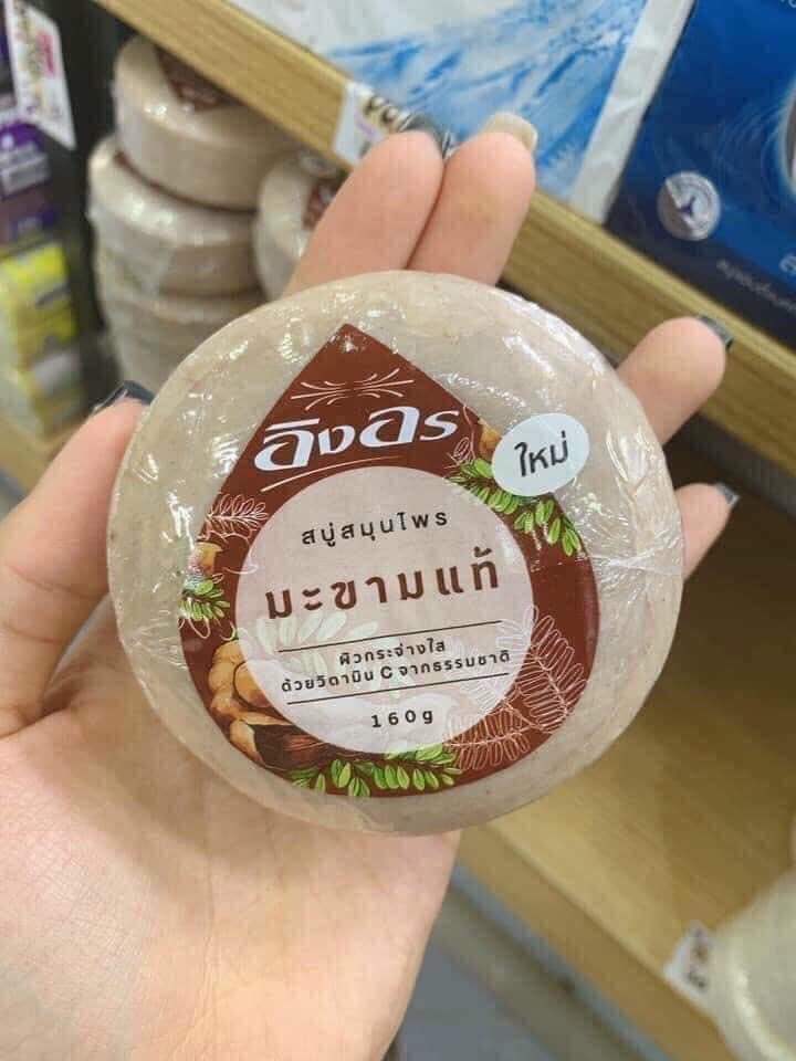 xà phòng me tri hôi nách thái lan