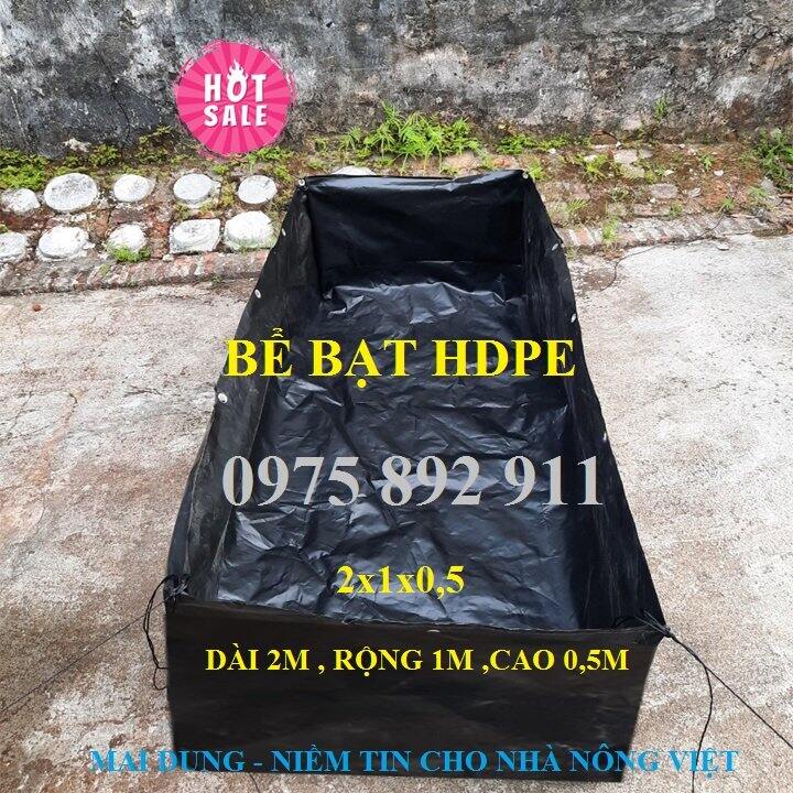 Hdpe Tarpaulin Tank for Raising Snails, Frogs and Fish