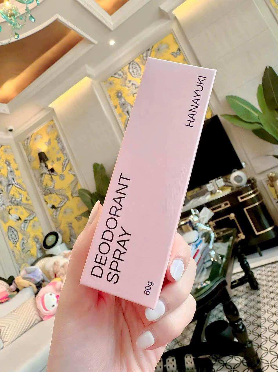 Xịt khử mùi cơ thể
