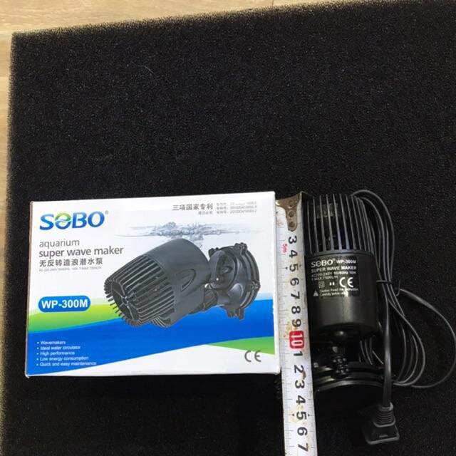 Máy Tạo Sóng Thổi Luồng Sobo WP 300m