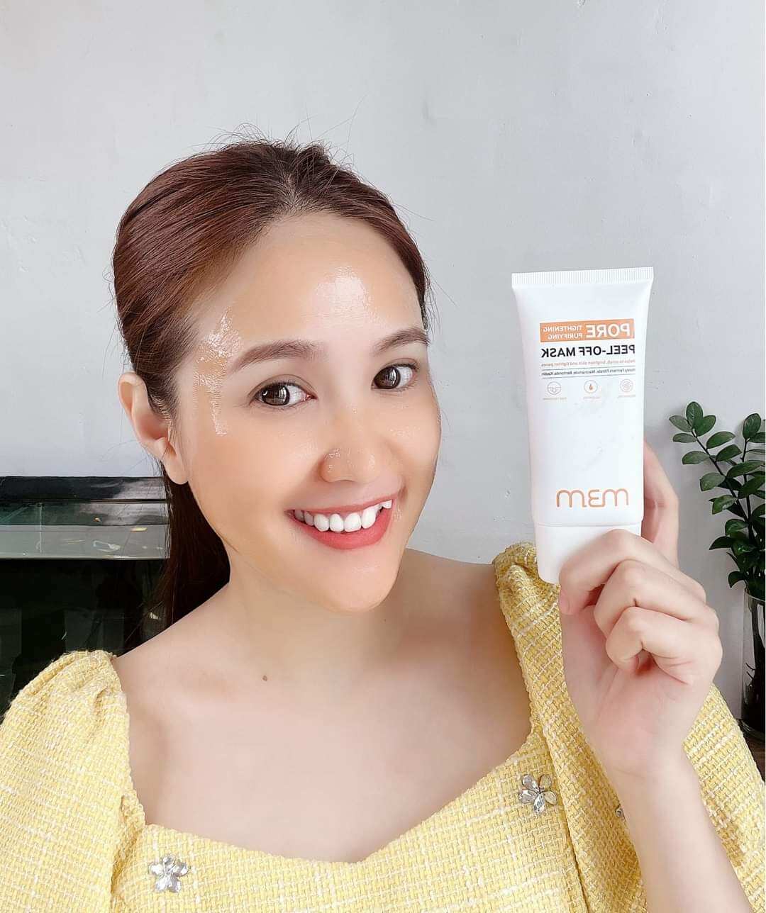 (Tặng Kèm Serum) Peel Off Mask M3m - Mặt Nạ Peel Off Mask M3m