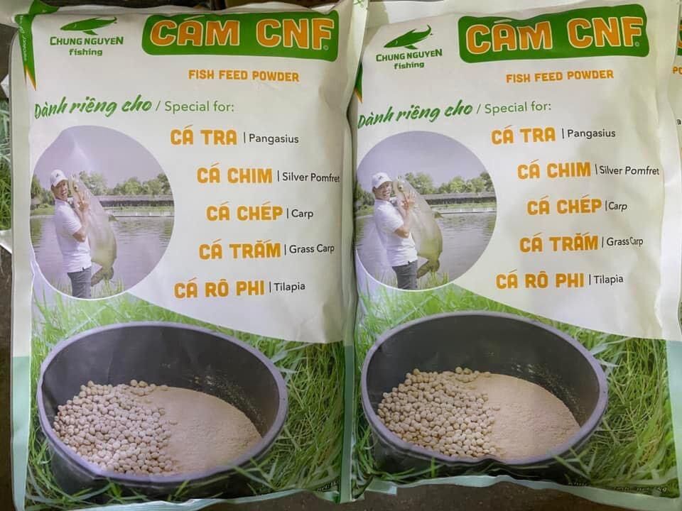 Cám câu cá cnf