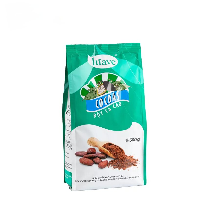 Bột ca cao đắng Luave gói 500g