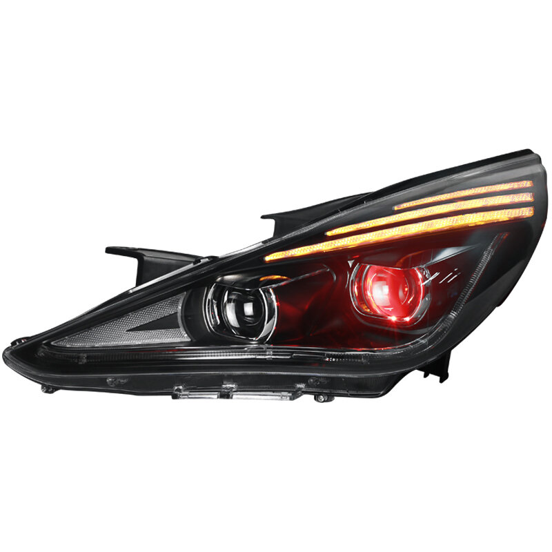 TANLUZE | For 8th Gen Sonata LED Headlight Kit with Bi-LED Projector and DRL Giá 13,171,000 Đồng*Miễn phí vận chuyển