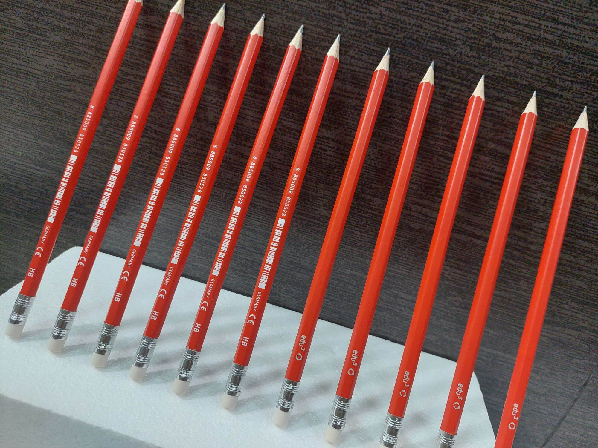 Bút chì 2B/HB EDU3 (BLEISTIFT) cao cấp,  thương hiệu đến từ Đức.
