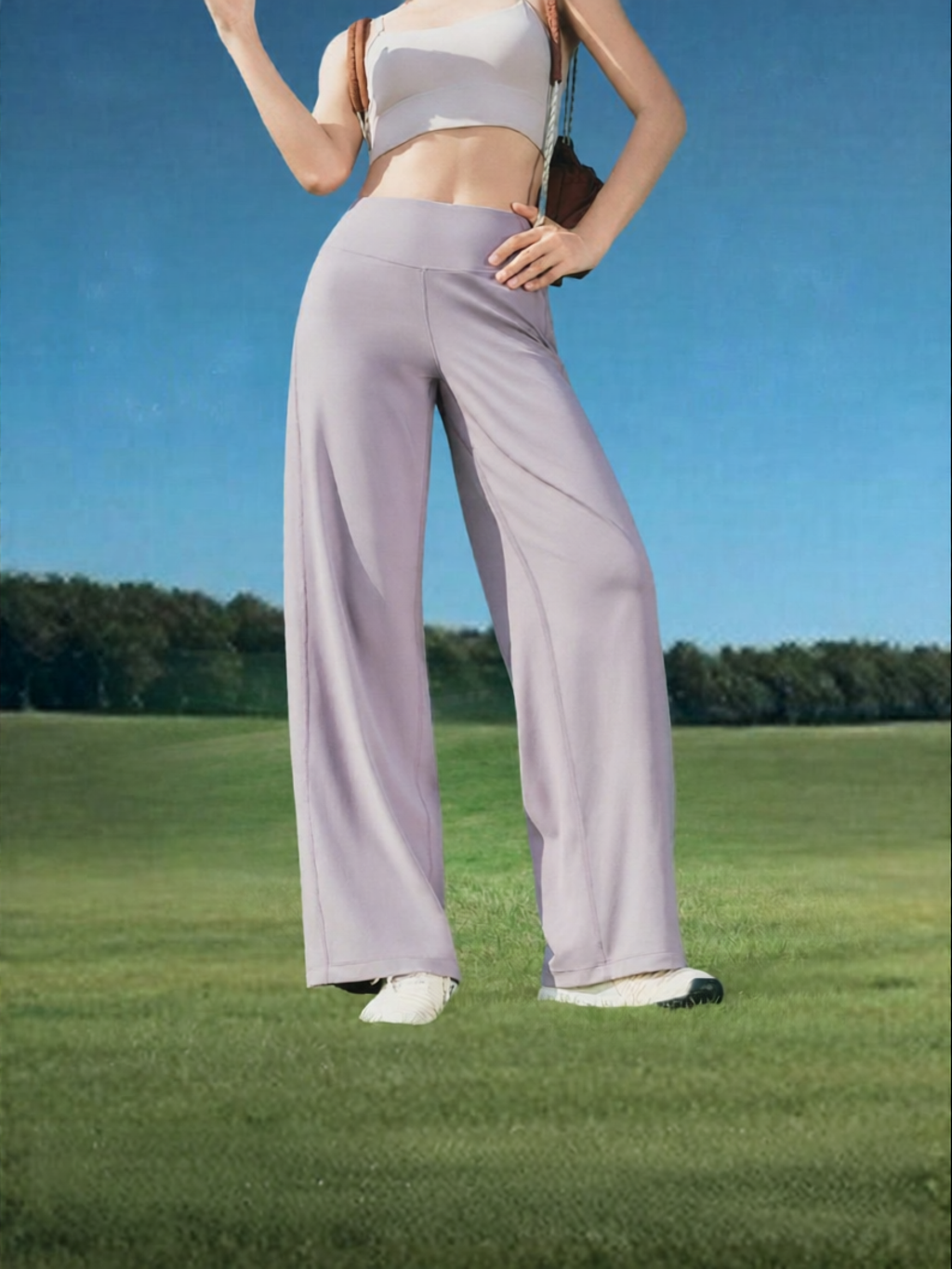 Beneunder | Slimming Elastic Wide Leg Yoga Pants Giá 47,337,000 Đồng*Miễn phí vận chuyển