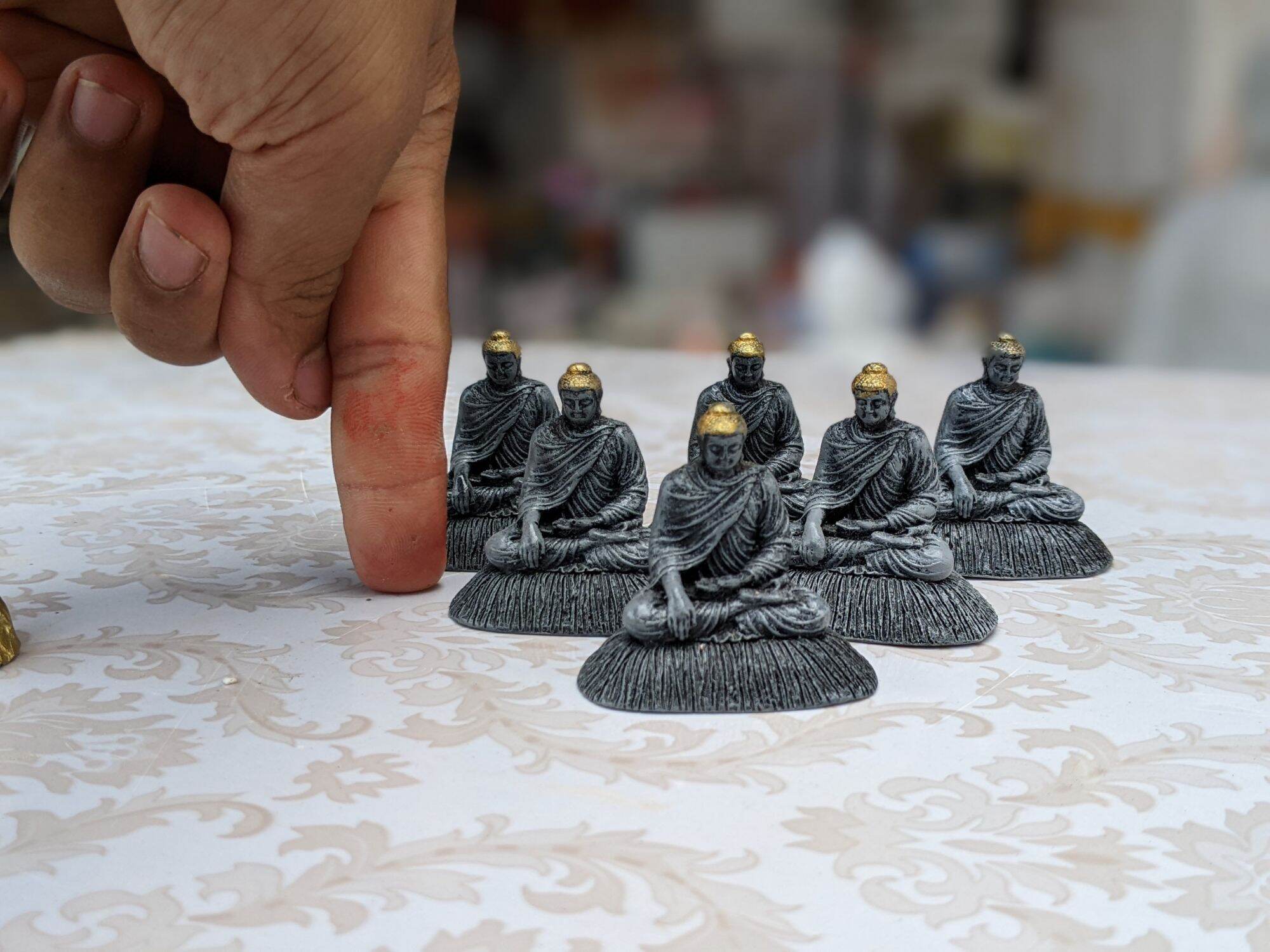 Tượng phật thích ca mini 5cm