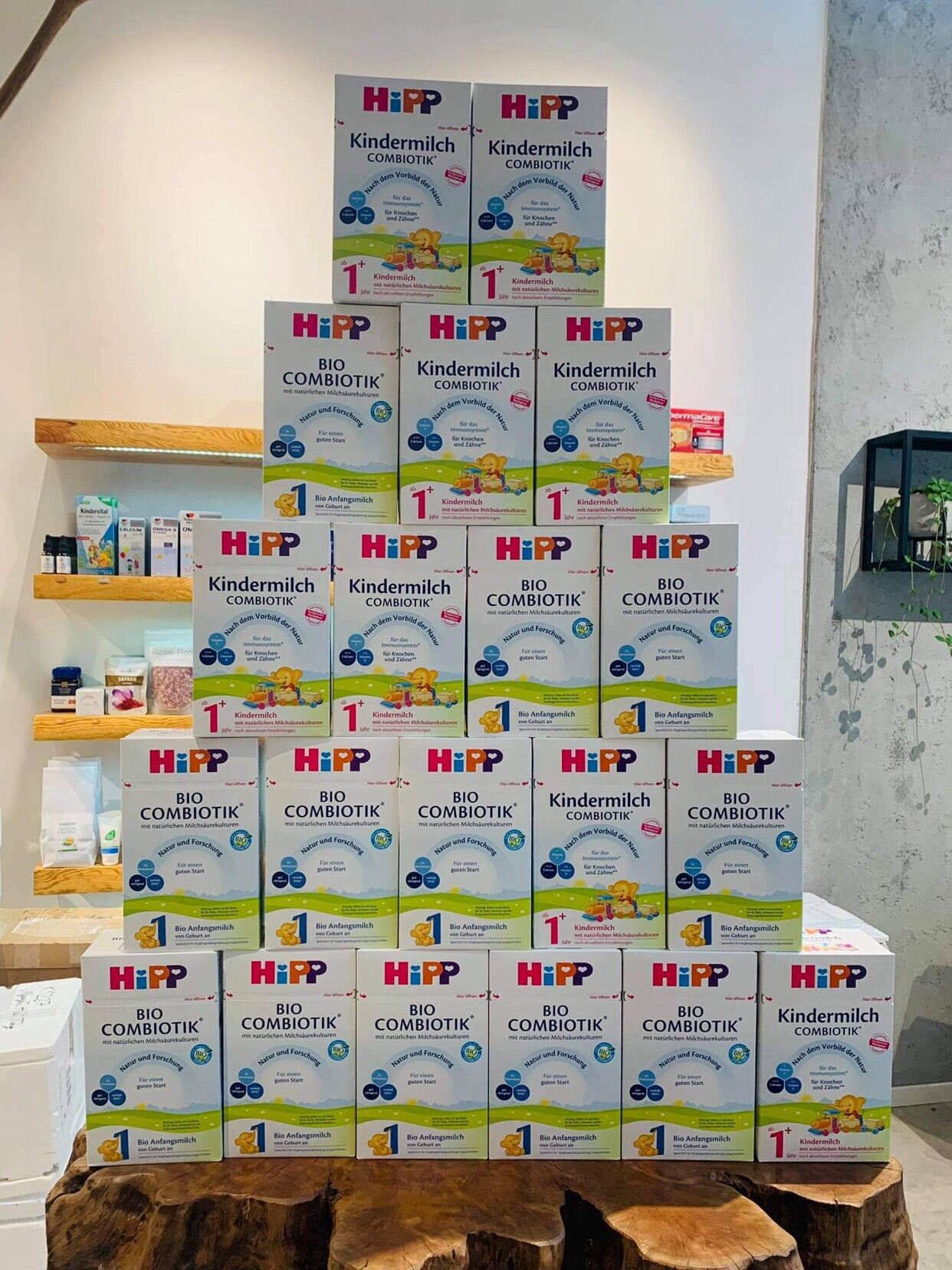 Sữa Hipp combiotik nội địa Đức 600g