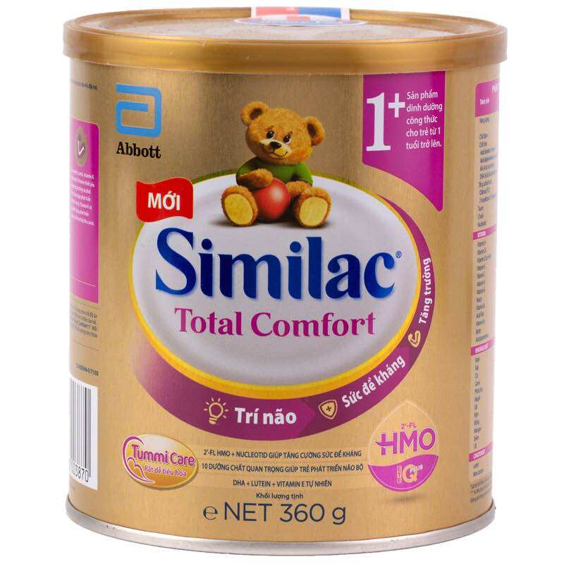 Sữa Similac Total Comfor S1, S1+ 360g