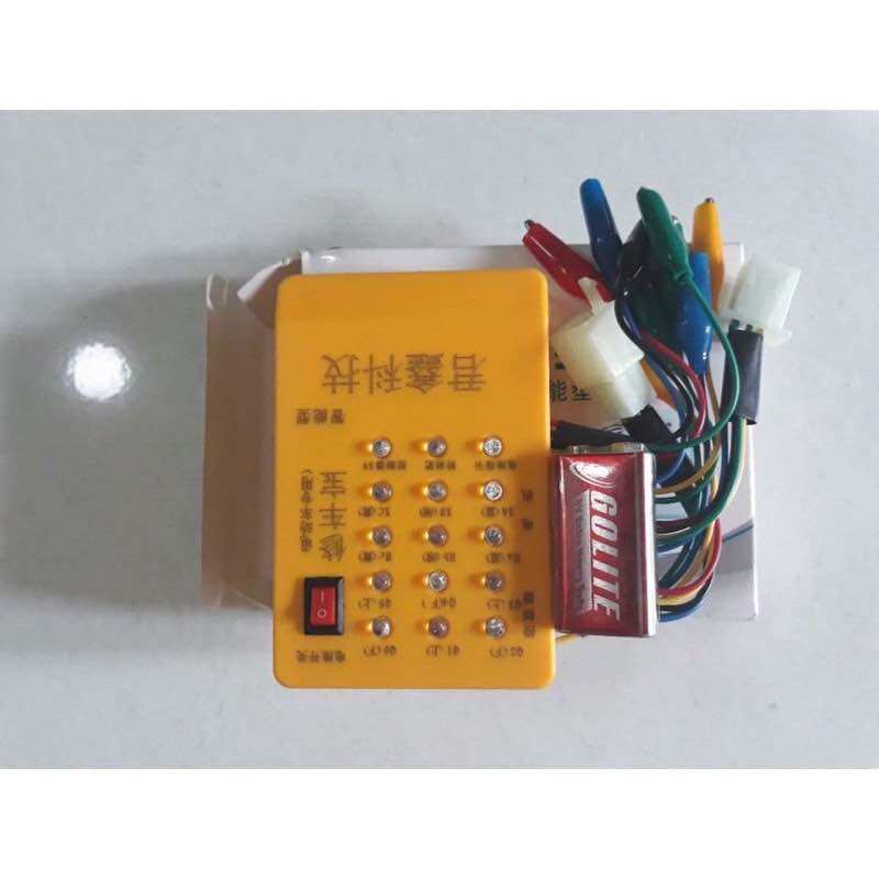 Máy test lỗi xe điện, Máy kiểm tra nhanh lỗi xe điện