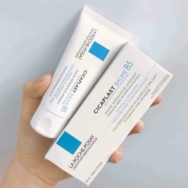 [Auth] Kem dưỡng da La Roche Possay Cicaplast B5 40ml
