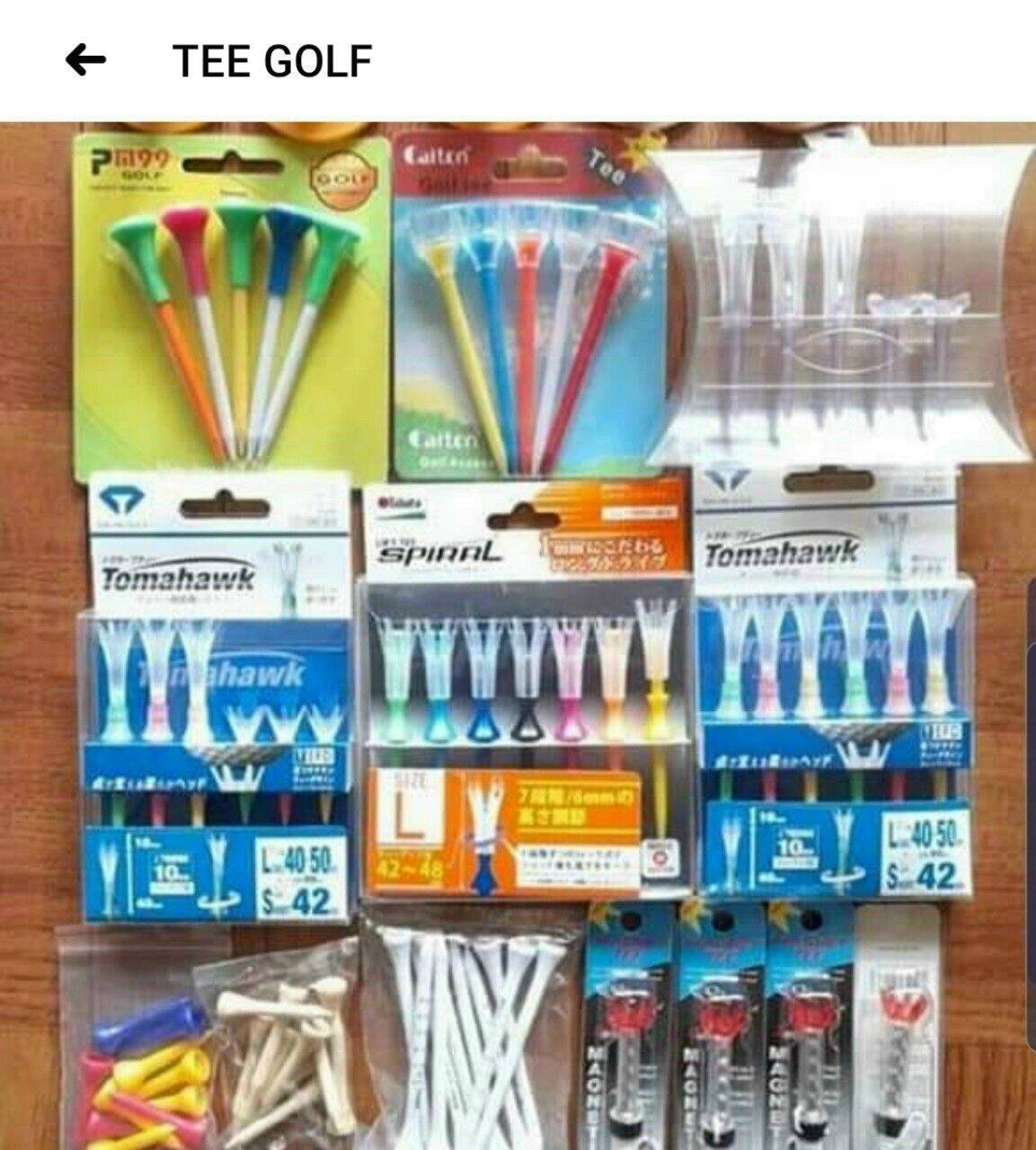 Tee Golf Nhật Tomahawk có thể điều chỉnh cao thấp