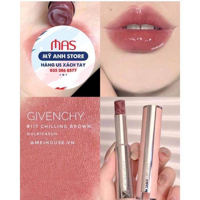 Son dưỡng Givenchy rose Perfecto 117