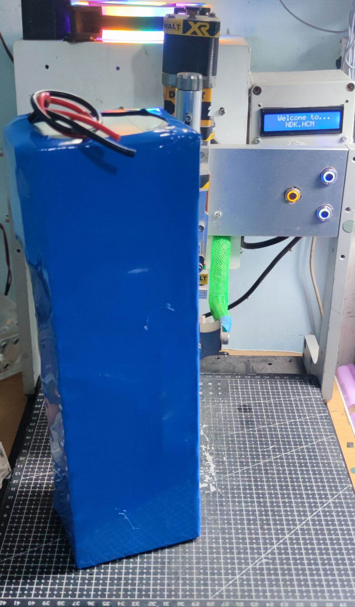 Pin xe điện 48v 20Ah thay thế hệ 4 bình acquy chì bảo hành 1 năm