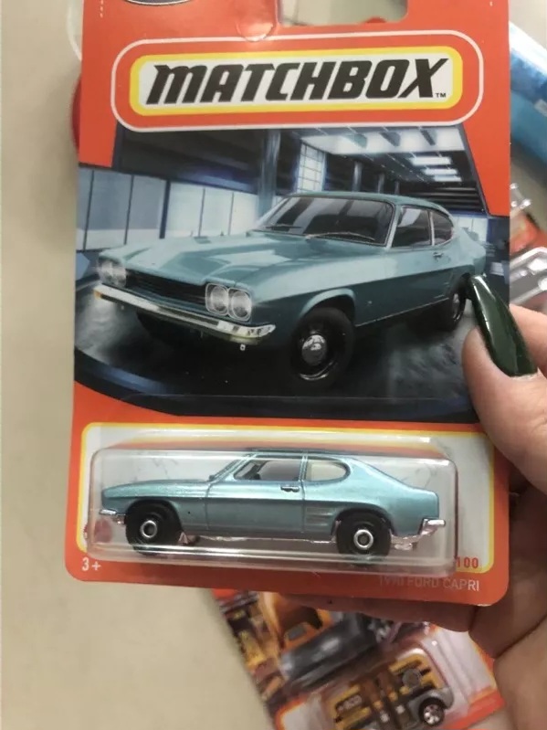 matchbox mô hình xe
