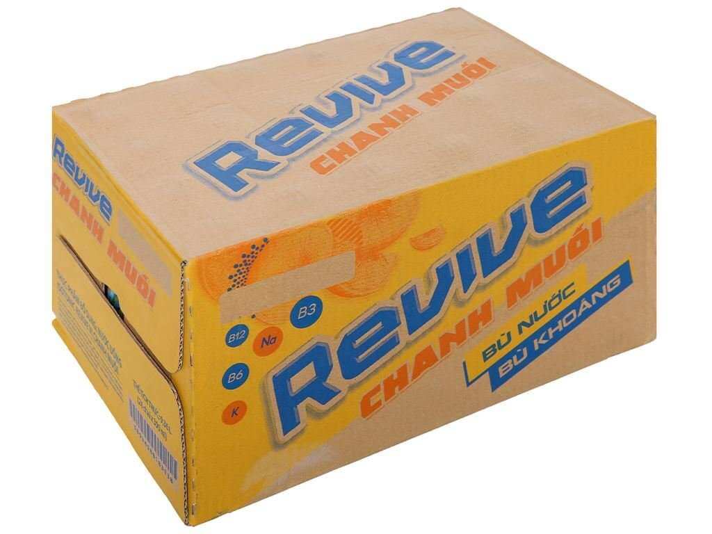 Nước Điện Giải  REVIVE  màu vàng (1 lốc 6 chai)