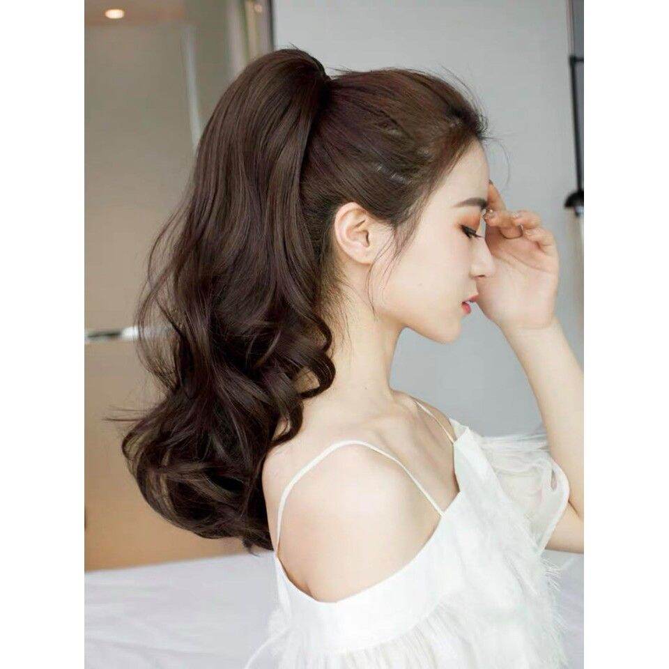 tóc ngoặm n44 xoăn loạn