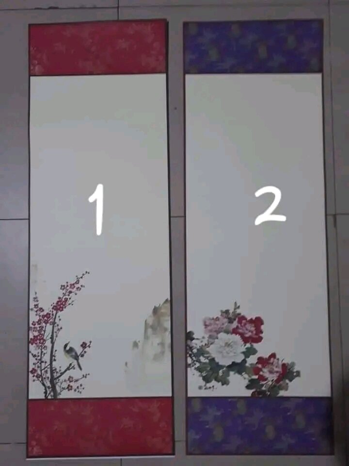 Combo 10 Giấy viết thư pháp kích thước 20x55cm