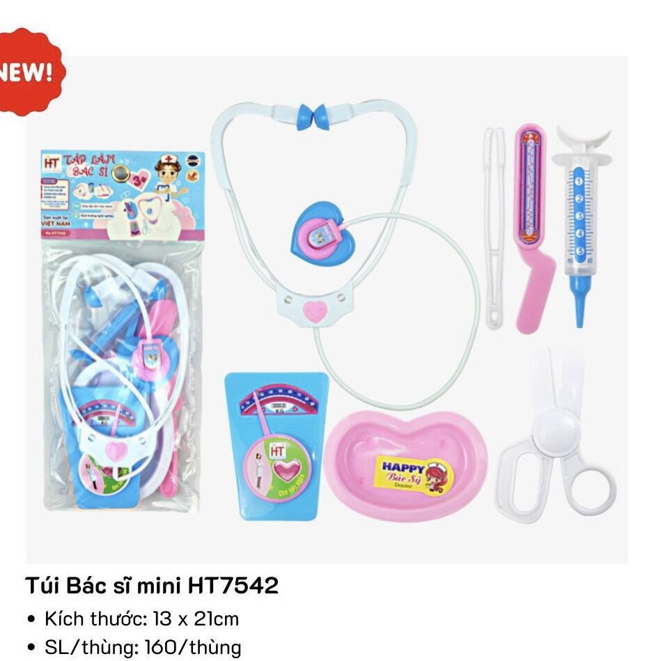 Bộ bác sỹ cho bé