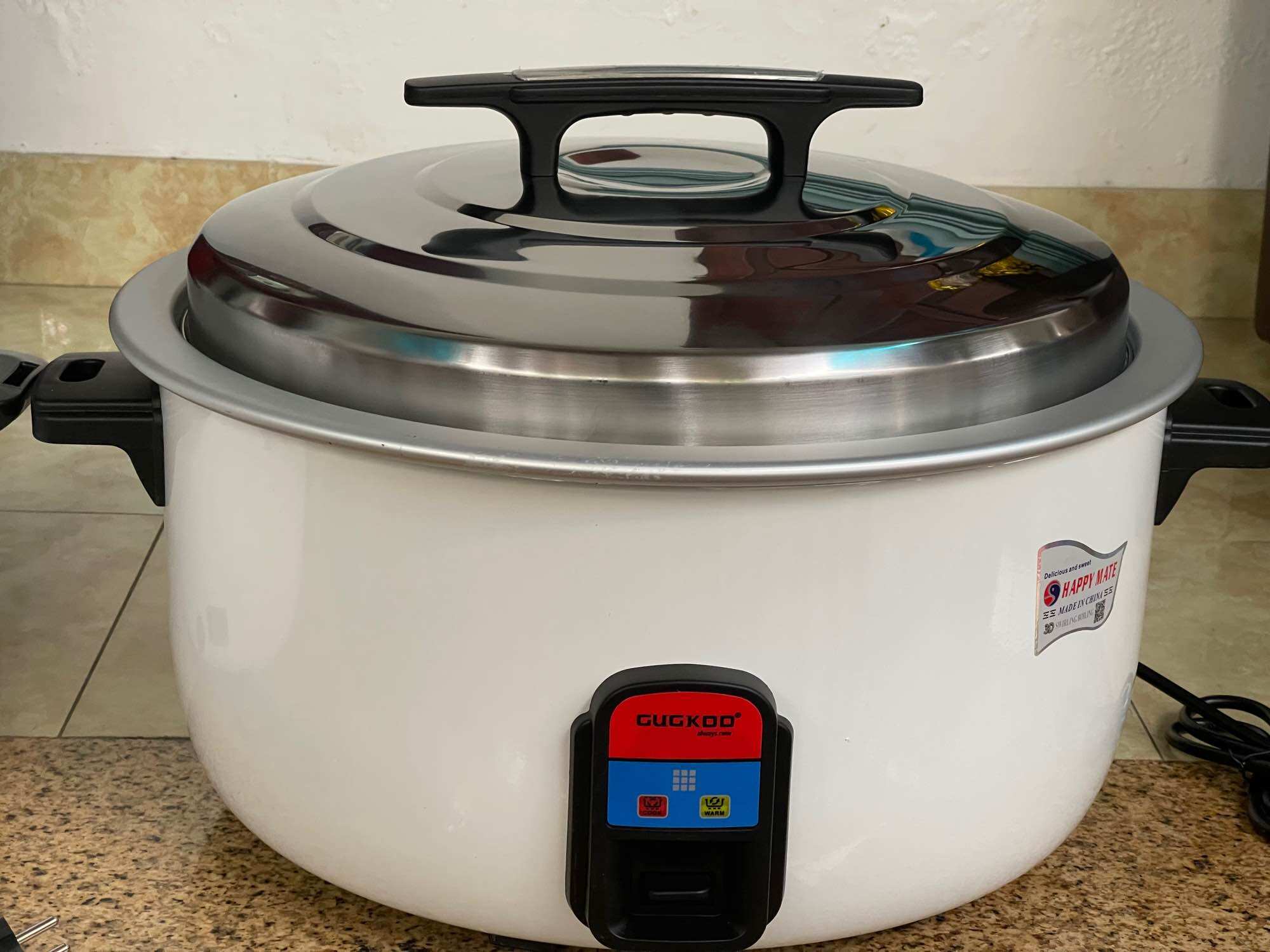 Nồi Cơm Điện Công Nghiệp 4500W 45L Guckoo.