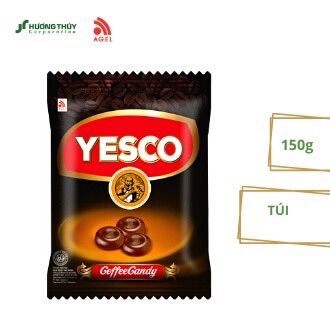 Kẹo yesco cà phê - bơ đường yesco coffee candy 150g/túi