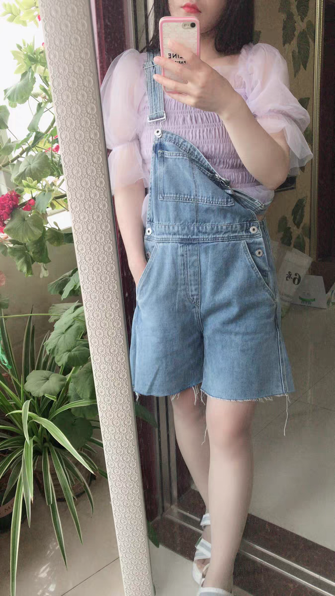 Áo Tay Bồng Vero trắng M