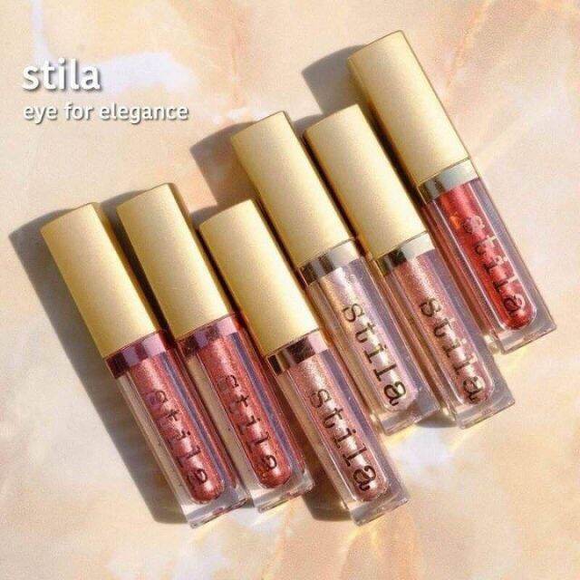 Kẻ mắt nhũ kim tuyến stila