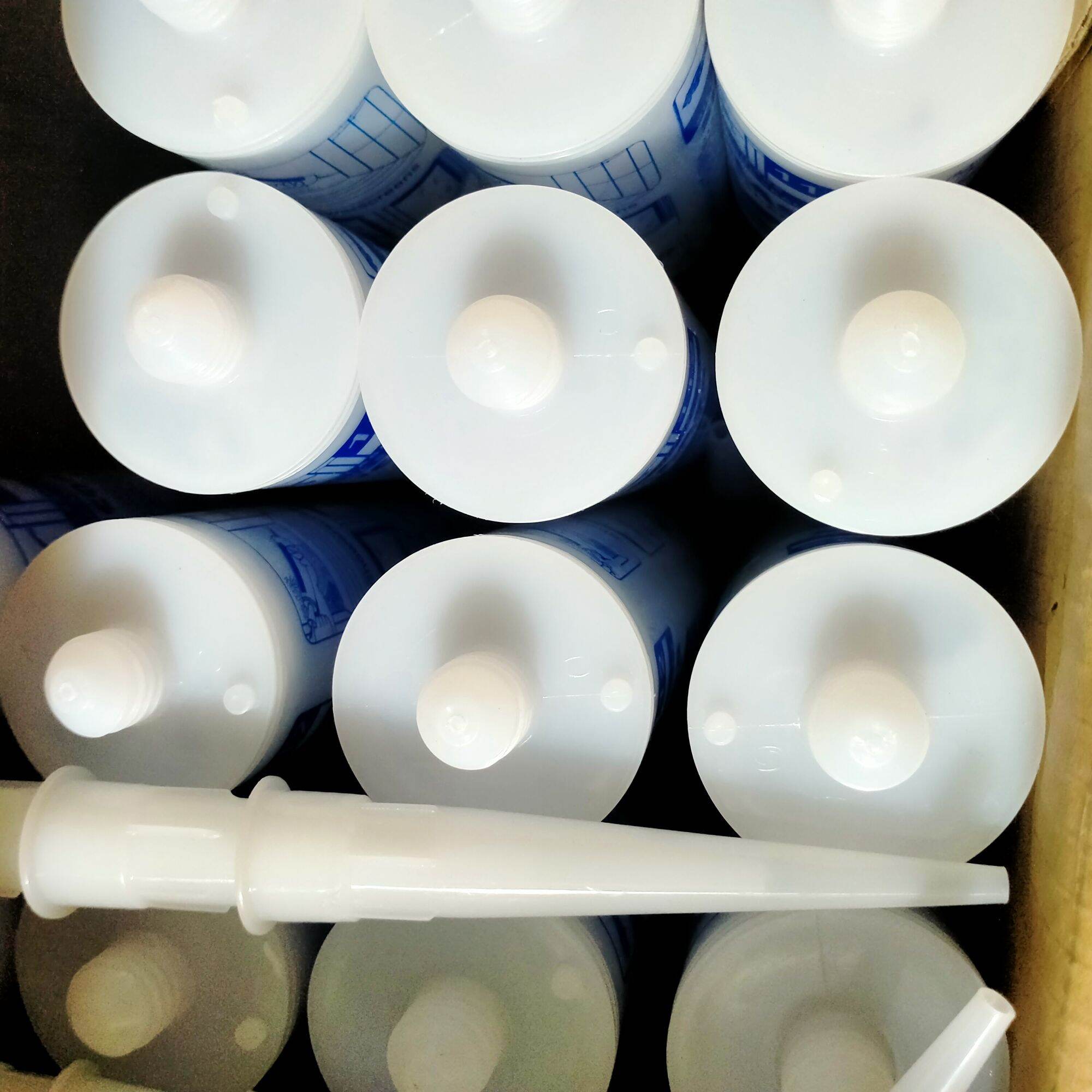 [1 thùng] Keo Silicone 112 trắng trong
