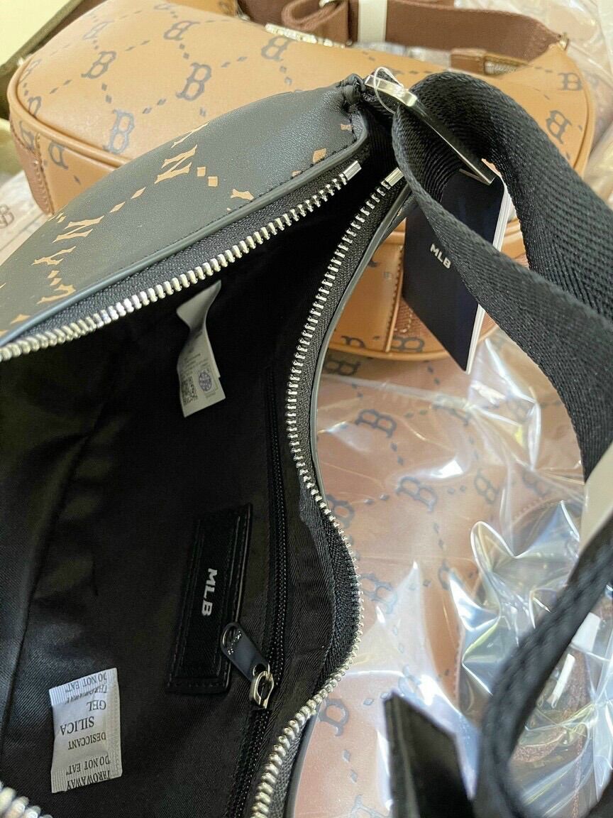 Túi m.l b hobo bag hàng đẹp da dày đầy đủ Tag code
