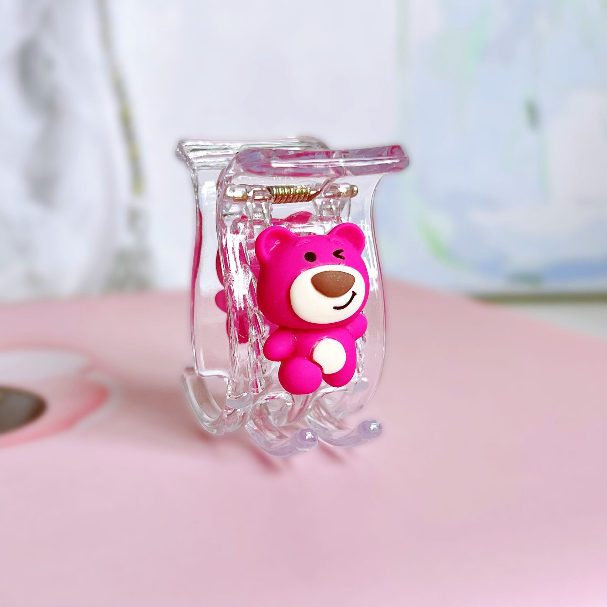 KẸP CÀNG CUA 5 RĂNG GẤU DÂU LOTSO