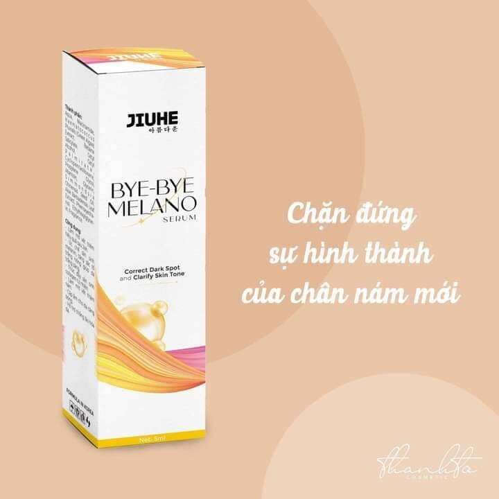 Serum hỗ trợ trị thâm nám JIUHE ( Chính hãng 100%)