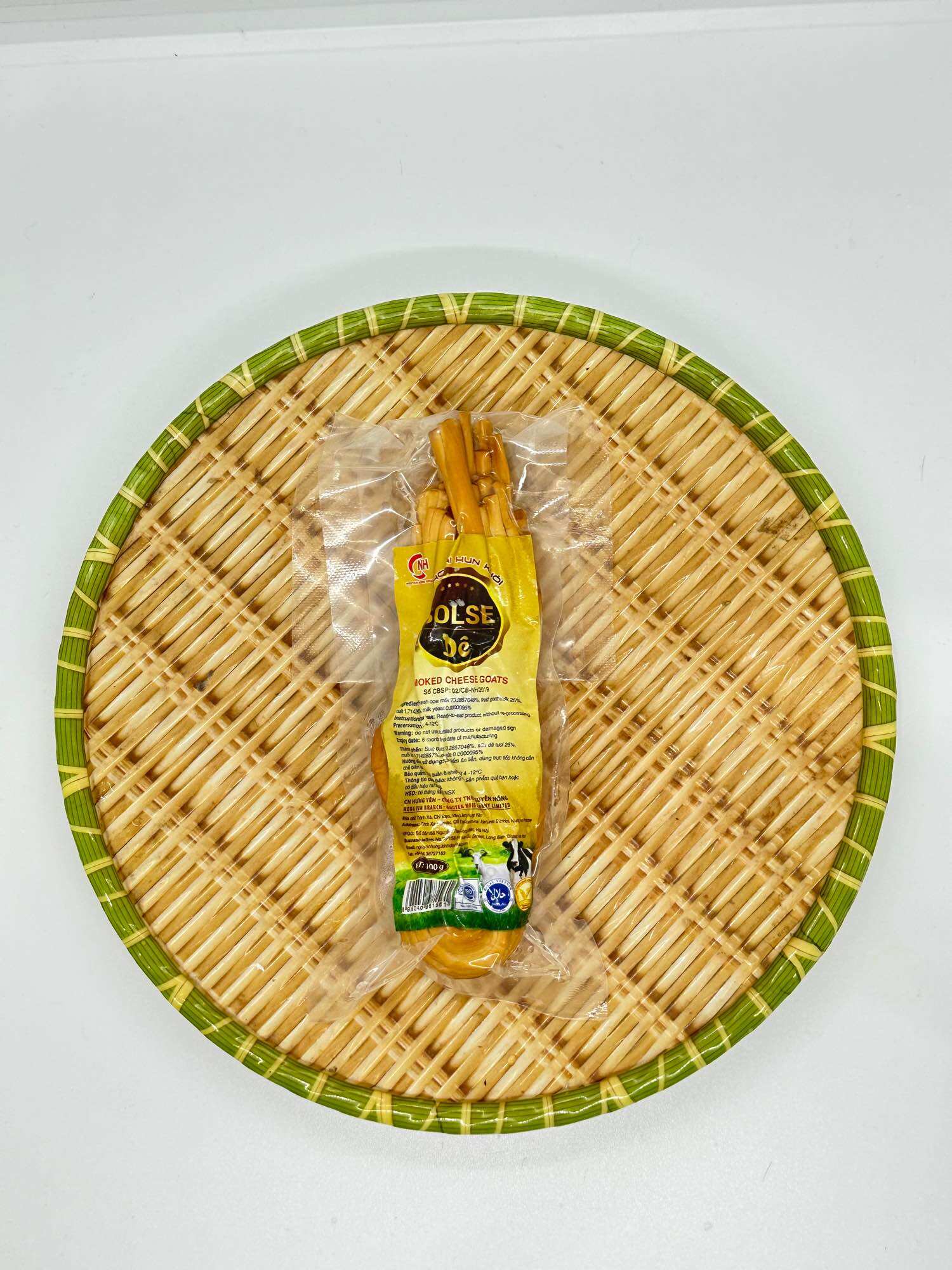 Phomai dê sợi 100g ( sản xuất theo công nghệ Nga ) ( Fomai )
