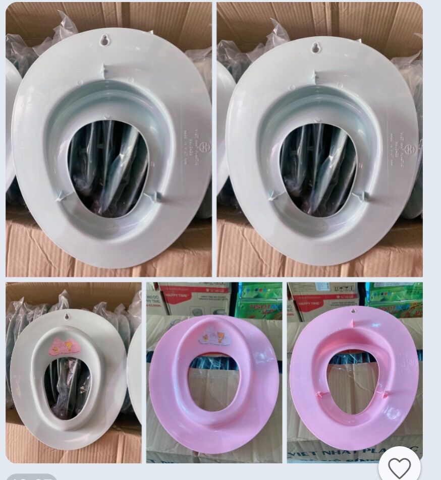 Bệ lót bồn cầu Việt Nhật cho bé