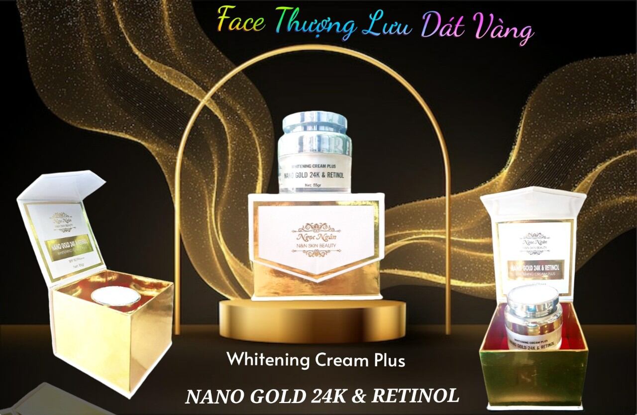 KEM RETINOL & VÀNG 24K