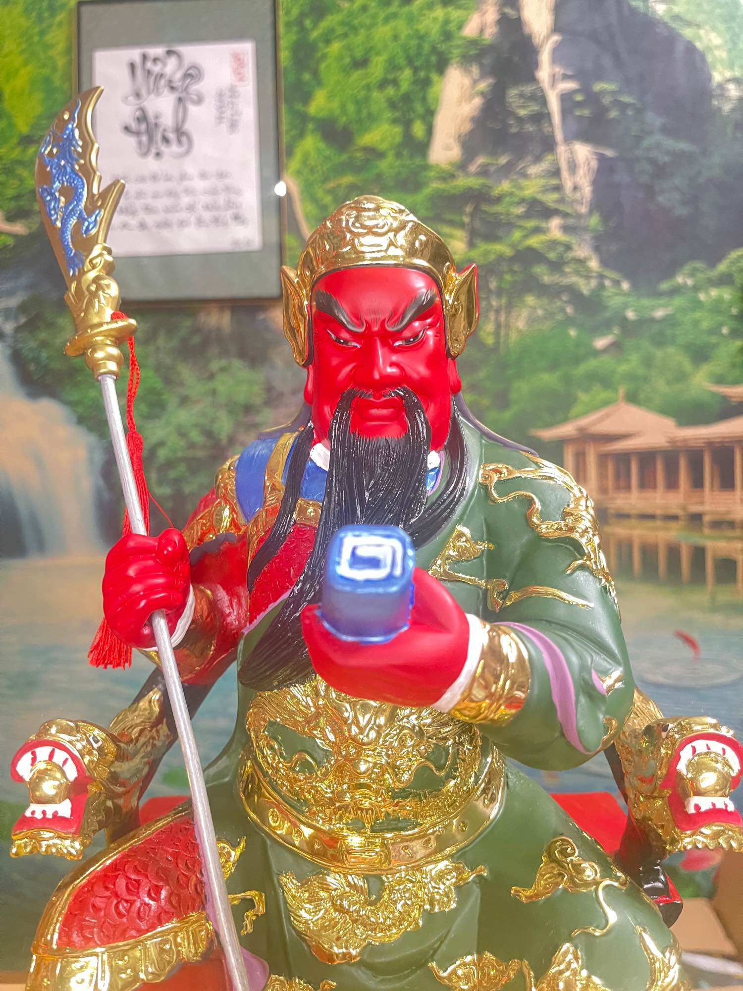 Tượng Quan Thánh Đế Quân Quan Công