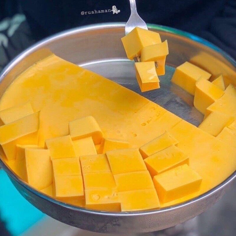 Bột Làm Pudding/Plan Barismate Túi 100G vị Xoài