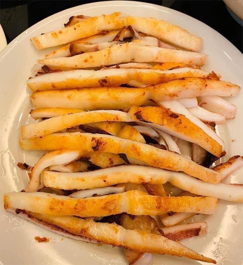 1kg đuôi Mực lá đại dương (hoả tốc Tphcm)