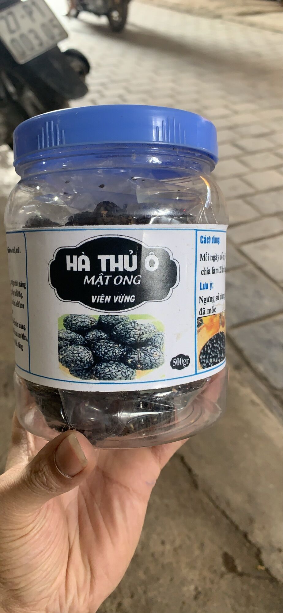 500g hà thủ ô vừng