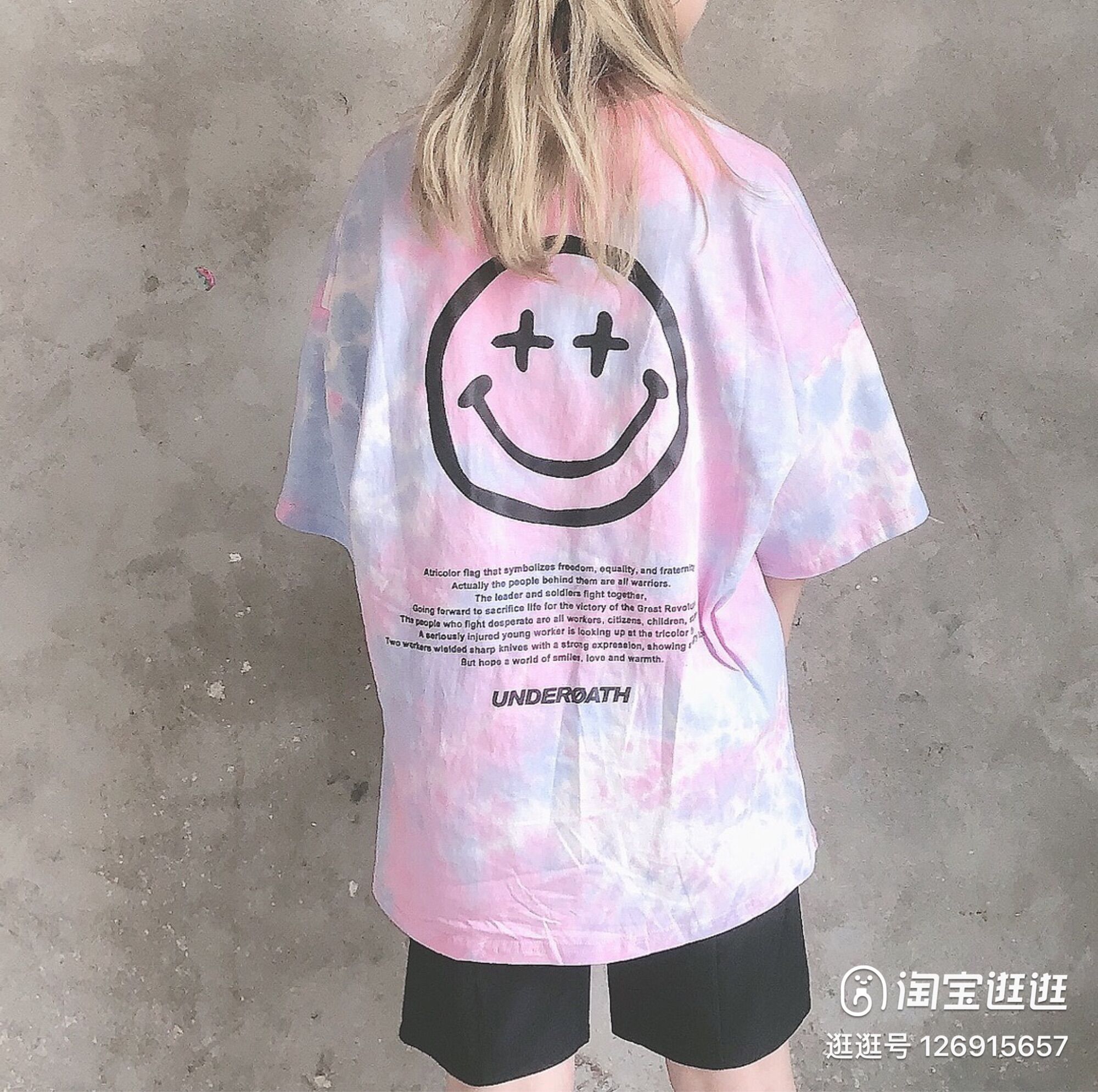 ☀️Áo Thun 3158 Loan Màu Smile Hồng