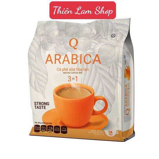 Cà phê Trần Quang Arabica bịch 24 gói 20g