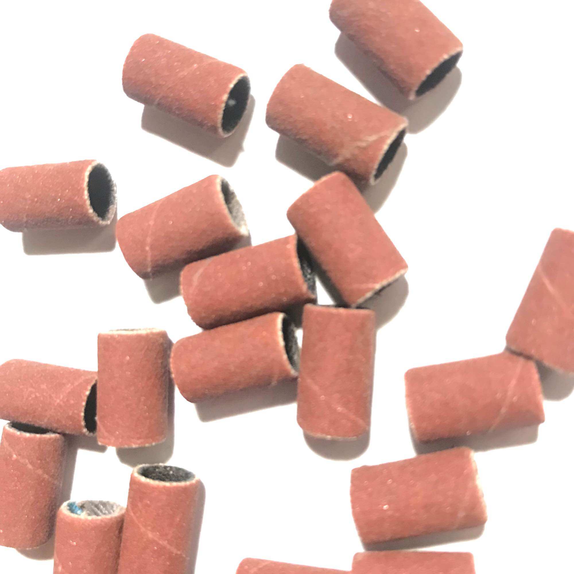Đầu chà nhám grit 600 gắn trục su 6.35mm