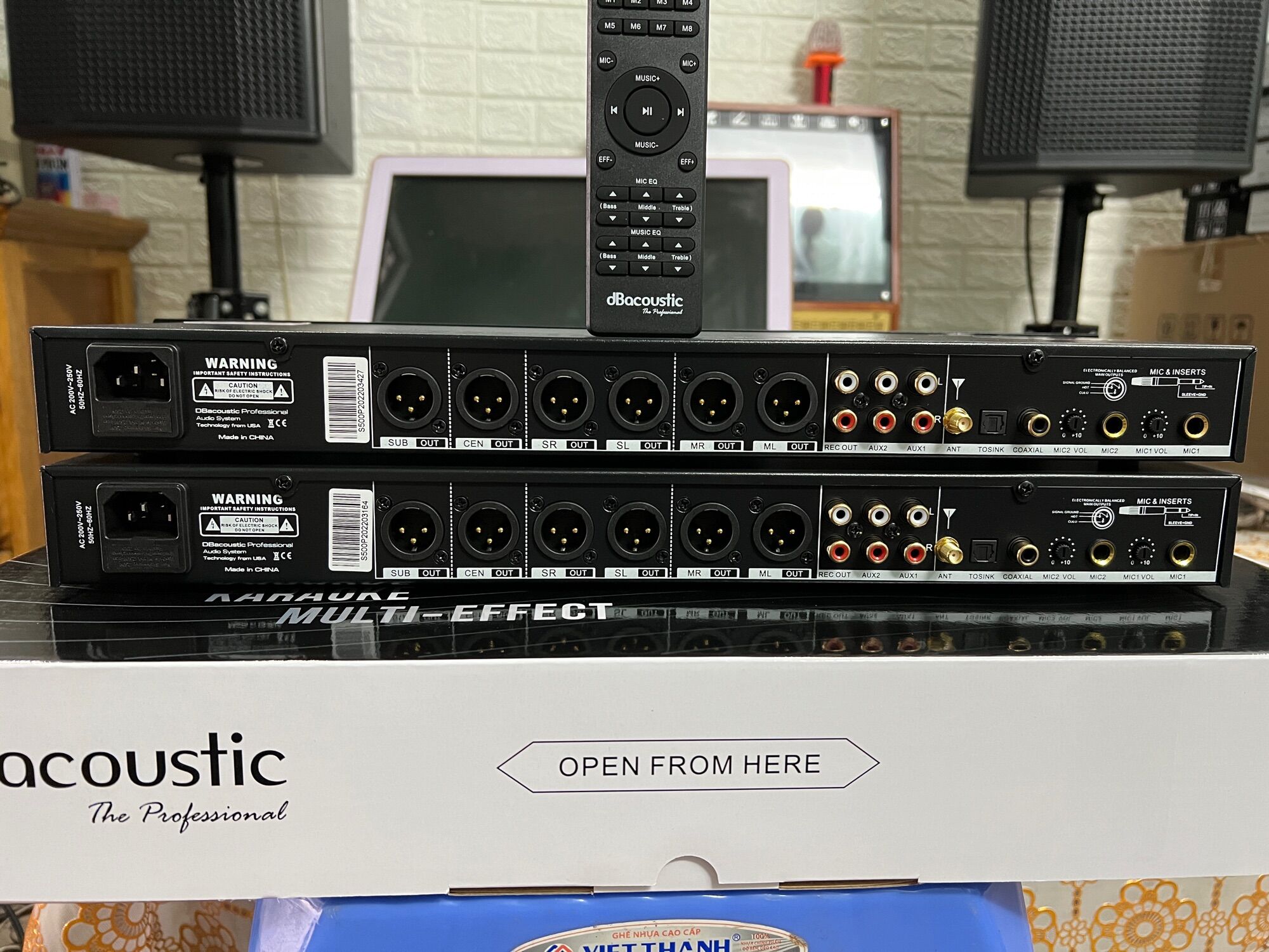 Vang số db acoustic S500 p 2022 siêu km