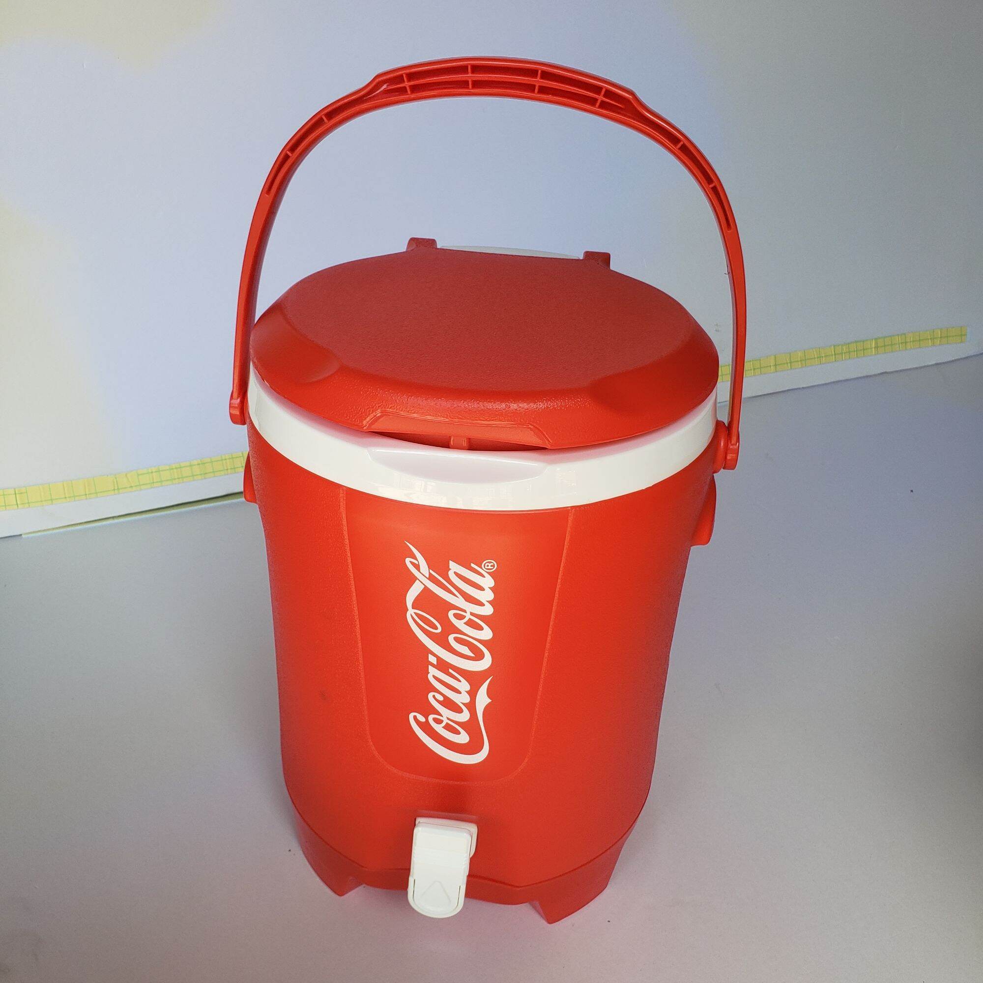 Bình đá Duy Tân ( Cocacola) Có Vòi 8l